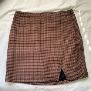 A-Line Mini Skirt